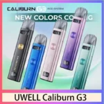 Uwell Caliburn G3 Kit 註油主機套裝｜咖哩棒電子煙主機/空倉・正品現貨